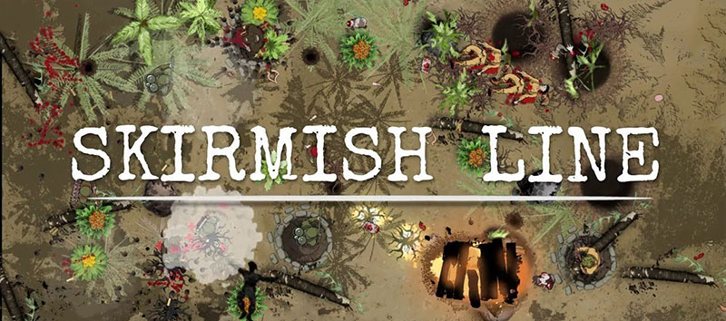 Skirmish Line v1.4.1 - полная версия на русском
