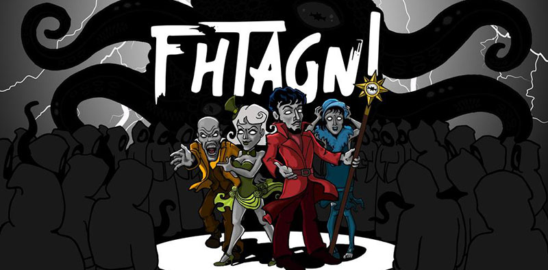 Fhtagn! - Tales of the Creeping Madness v2.1.1a - торрент