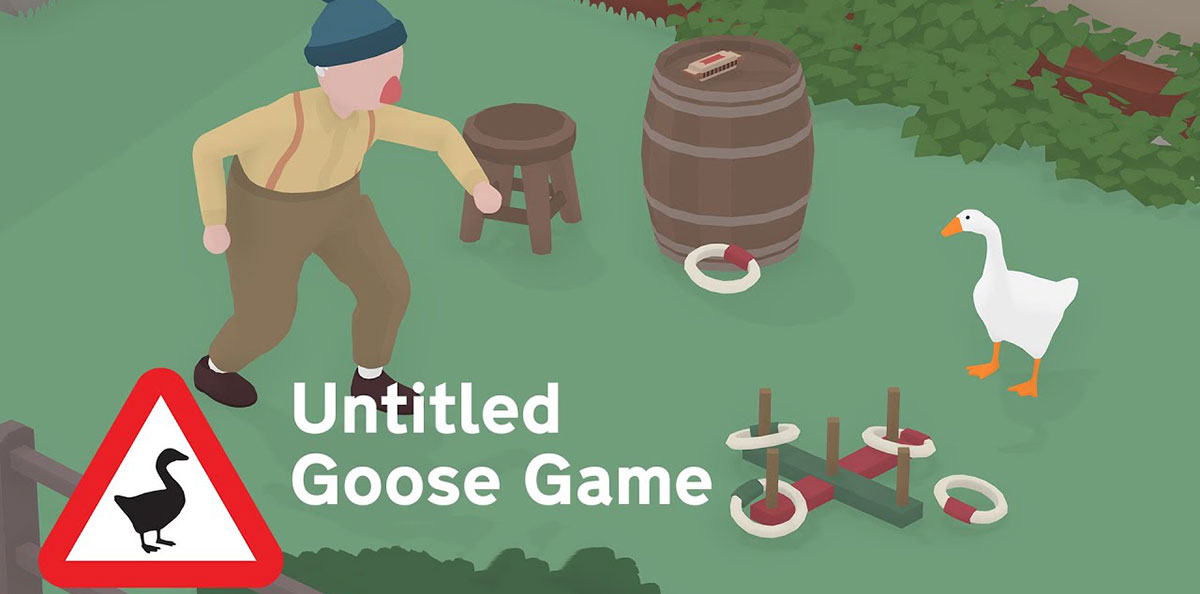 Untitled Goose Game v09.04.2023 - полная версия на русском