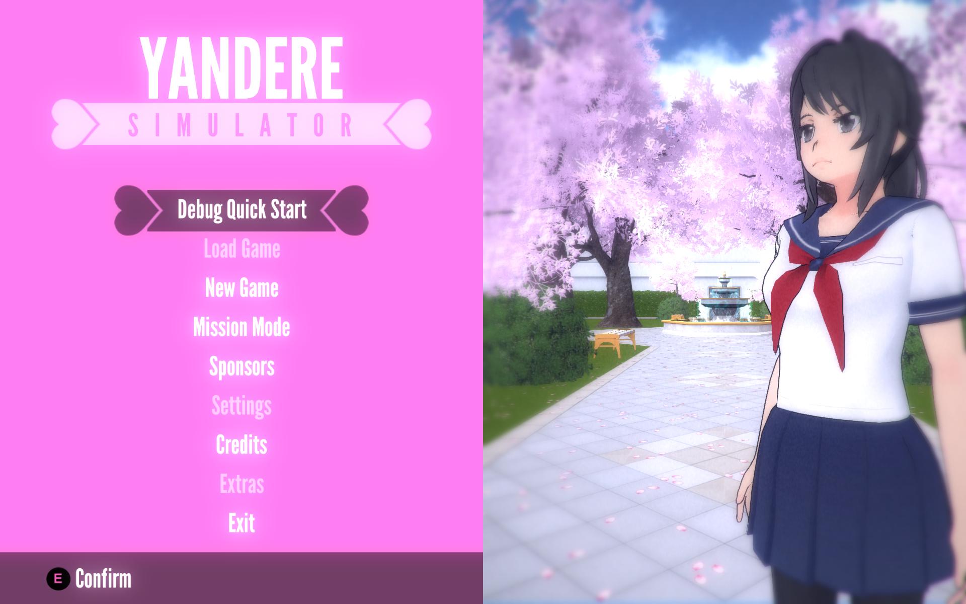 Yandere Simulator v15.06.2024 - торрент