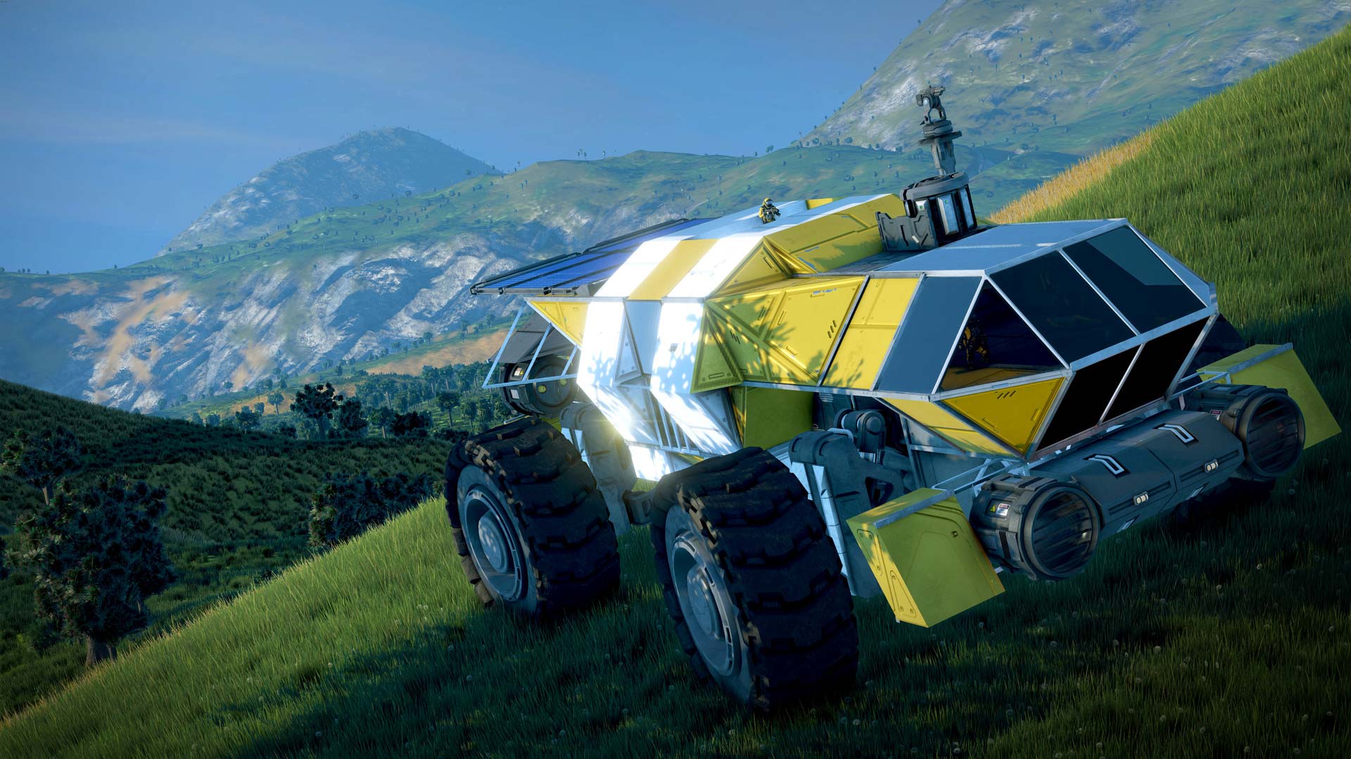 Space Engineers Атака дрона