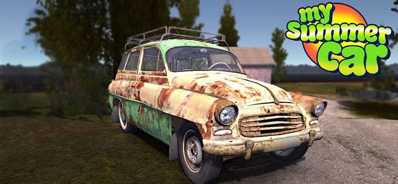 My Summer Car v09.04.2020 - um jogo em desenvolvimento