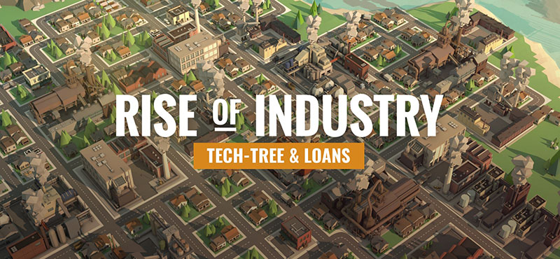 Rise of Industry v2.3.3 - полная версия на русском