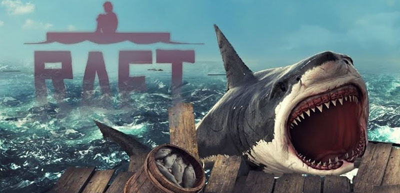 Raft Update 13.01 10 - игра на стадии разработки
