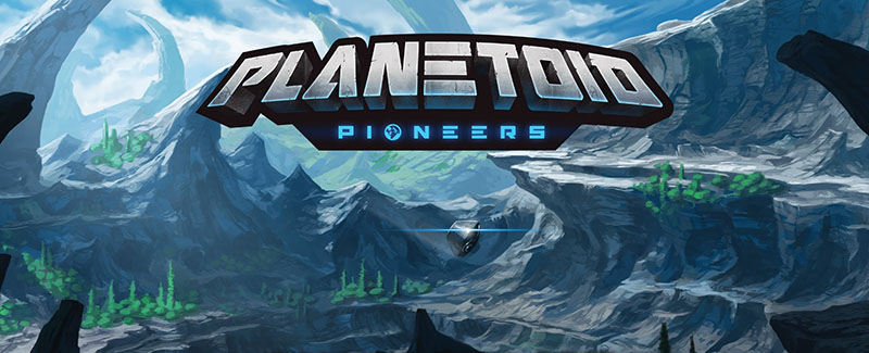 Planetoid Pioneers Build 9 - полная версия на русском