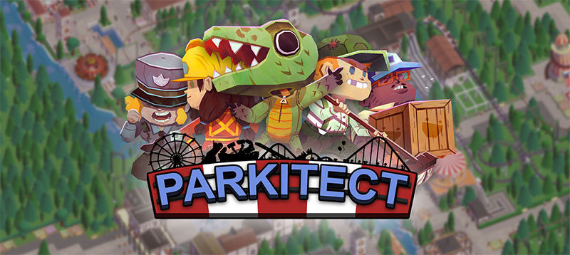 Parkitect v1.8p + DLC - полная версия на русском