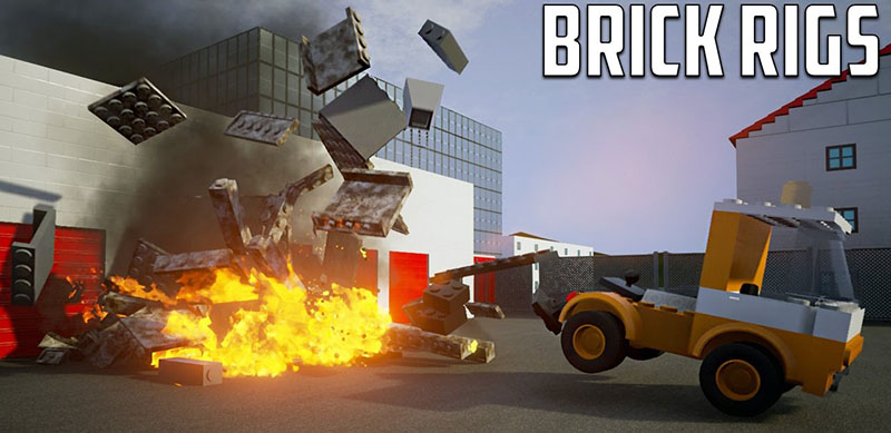 Brick Rigs v1.1.3 - игра на стадии разработки