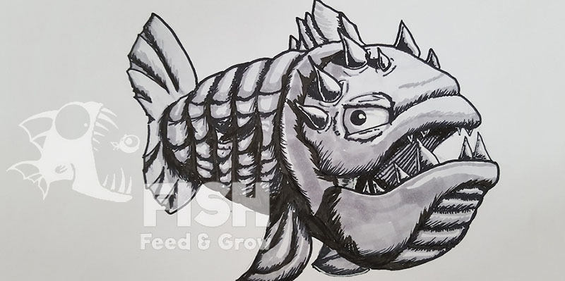 Feed and Grow: Fish v13.03.2023 - игра на стадии разработки