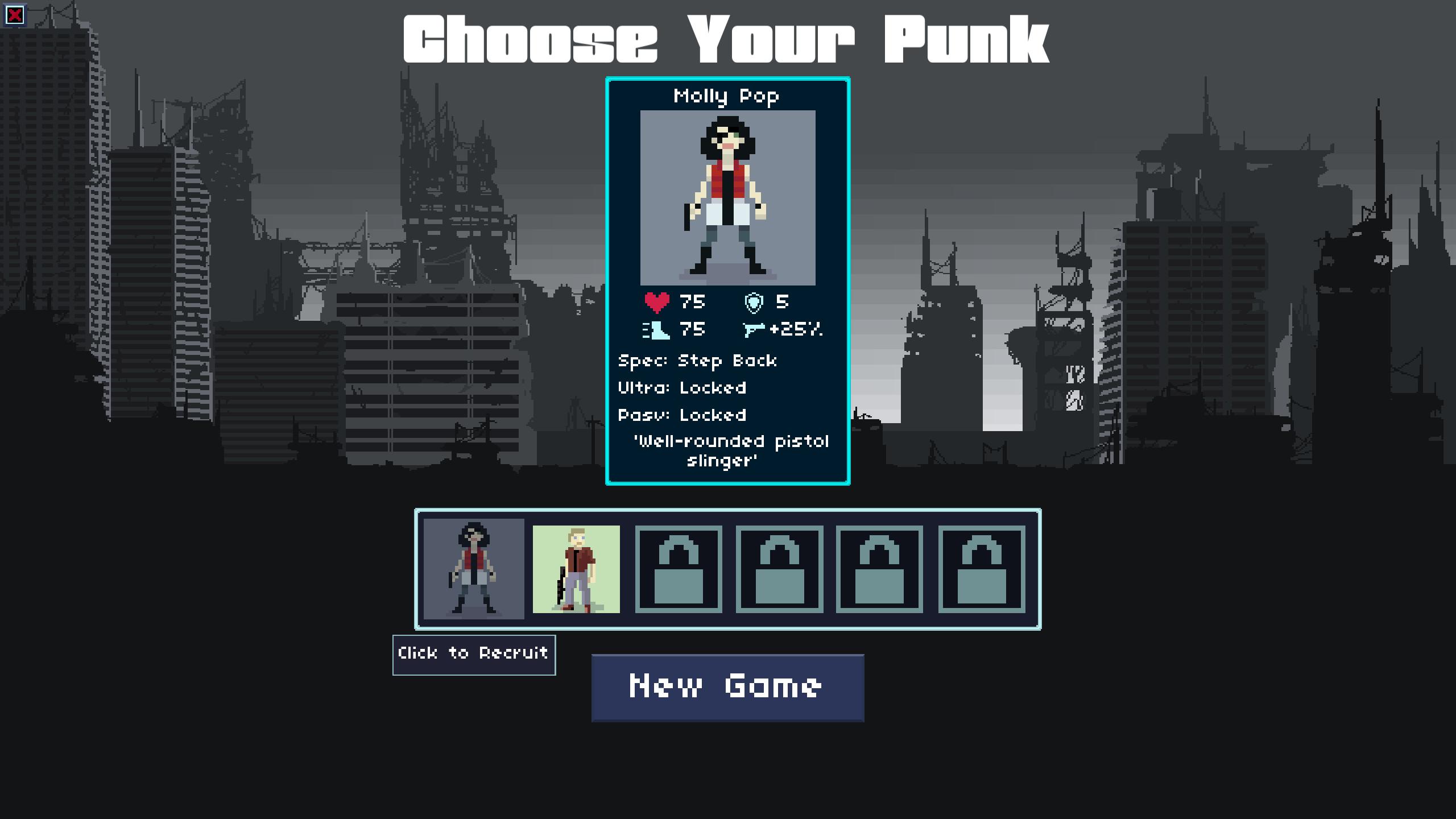 Bunker Punks v1.21 - полная версия