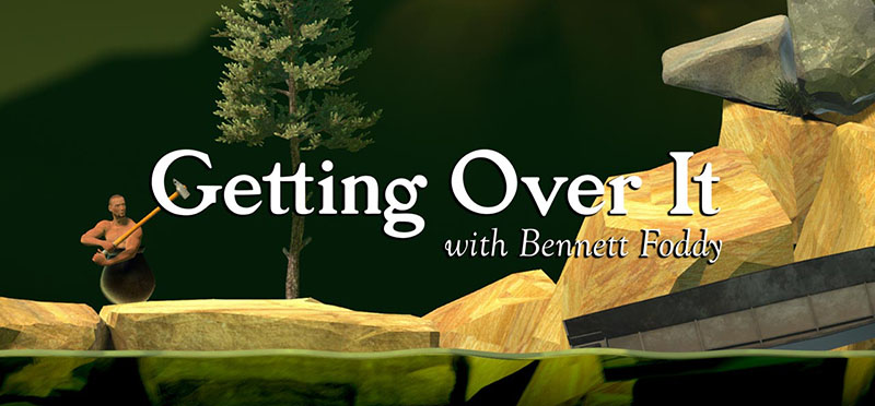 Getting Over It with Bennett Foddy v1.7 – полная версия на русском