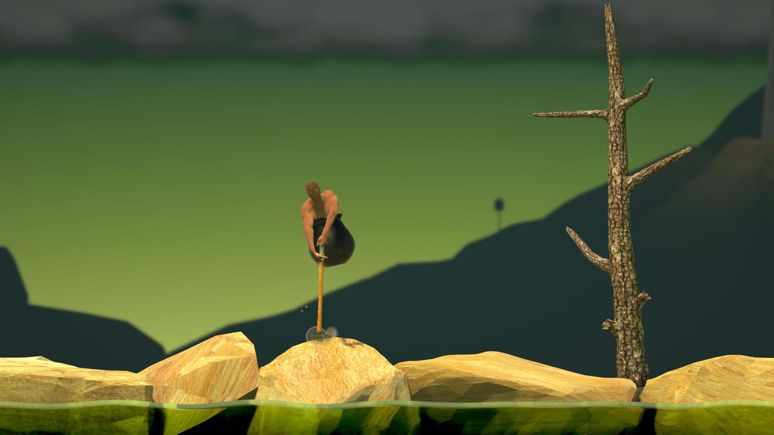 Getting Over It with Bennett Foddy –