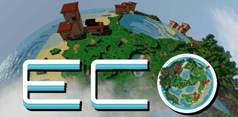 ECO v0.9.5.1 - игра на стадии разработки