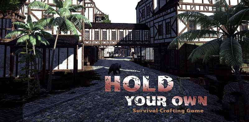 Hold Your Own v01.03.2023 – игра на стадии разработки