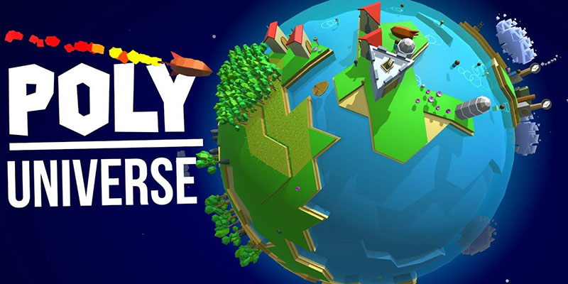 Poly Universe v0.8.3.3 - игра на стадии разработки