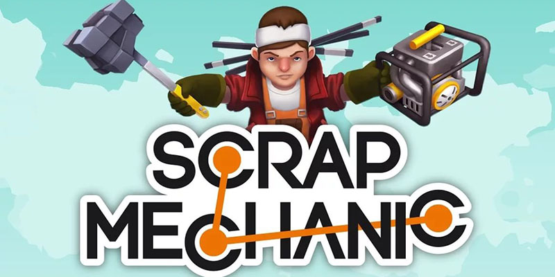 Scrap Mechanic v04.11.2023 - игра на стадии разработки