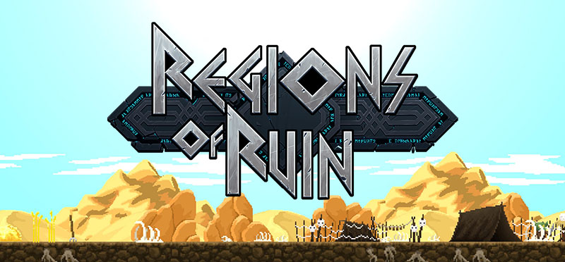 Regions Of Ruin v1.1.82 - игра на стадии разработки