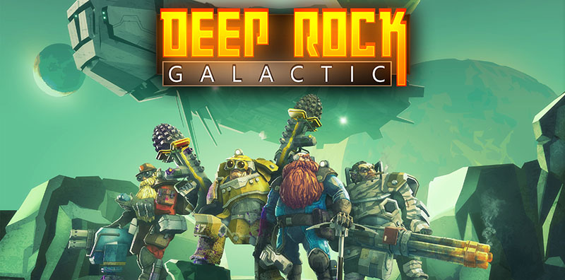 Deep Rock Galactic v1.36.70906 - игра на стадии разработки