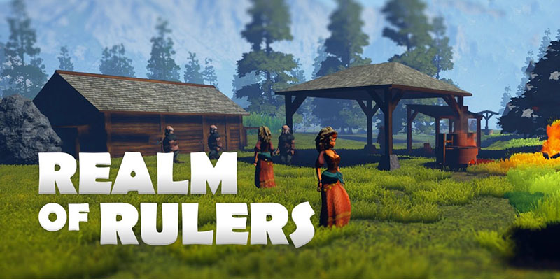 Realm of Rulers v0.21 - игра на стадии разработки