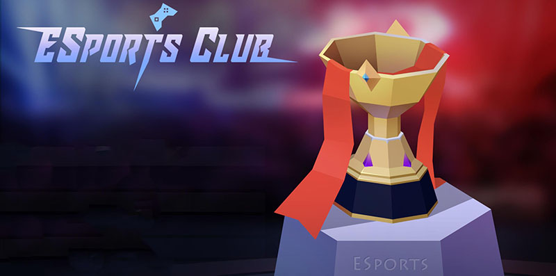 ESports Club v0.10562 - игра на стадии разработки