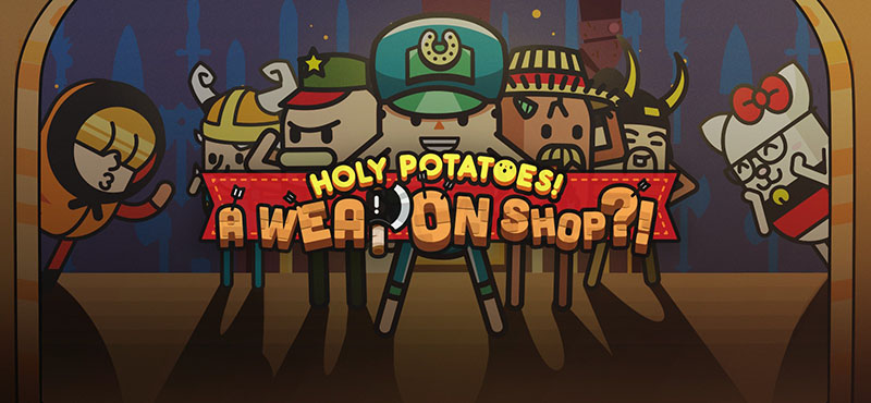 Holy Potatoes! A Weapon Shop?! v18.01.2023 - торрент