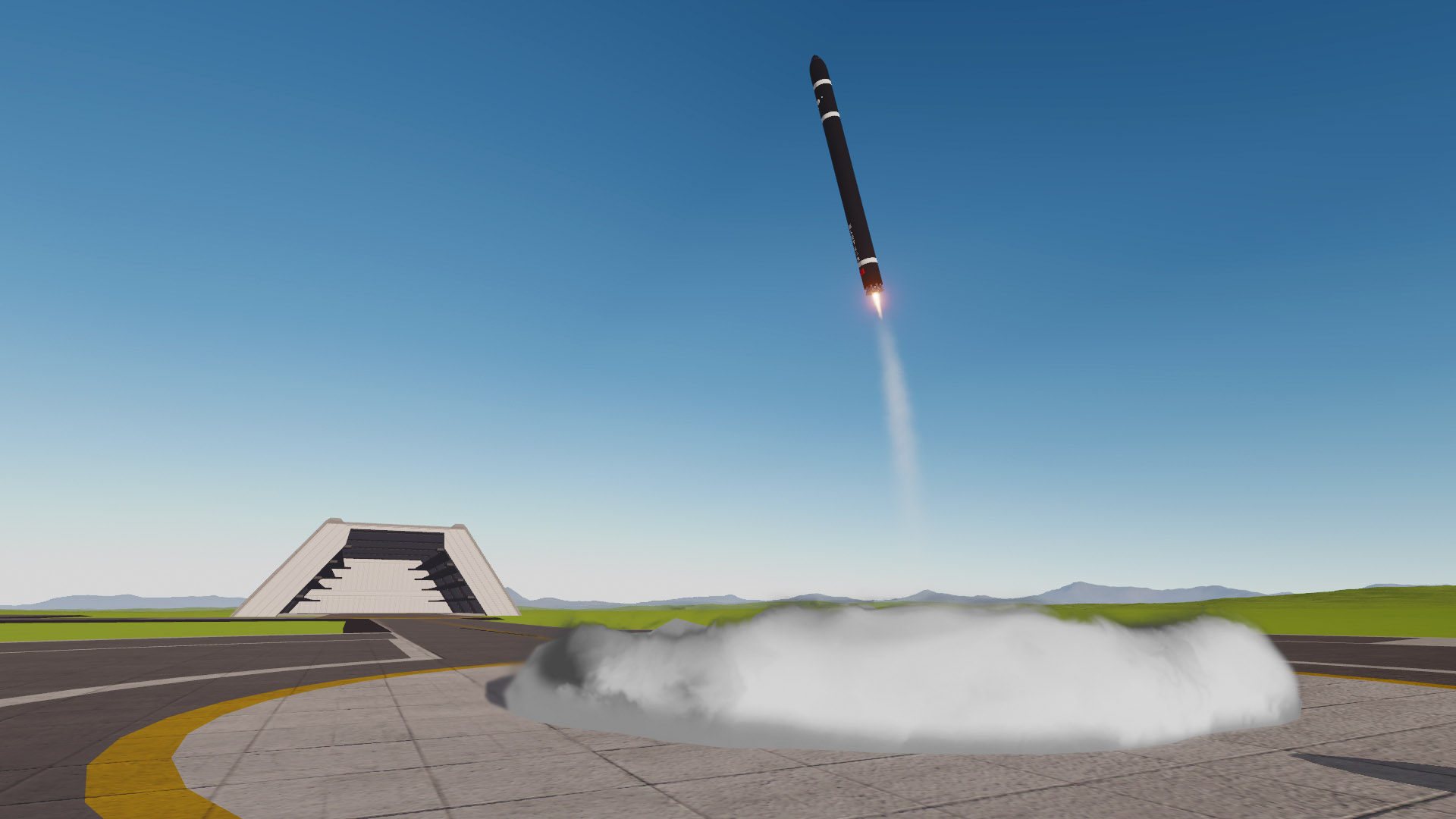 Build steam rocket фото 47