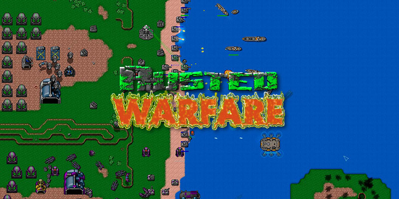 Rusted Warfare – RTS v07.03.2023 – полная версия на русском