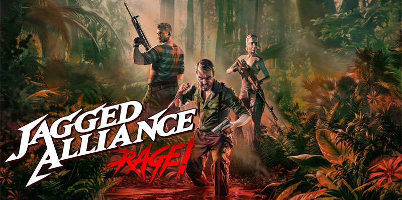 Jagged Alliance: Rage! – торрент