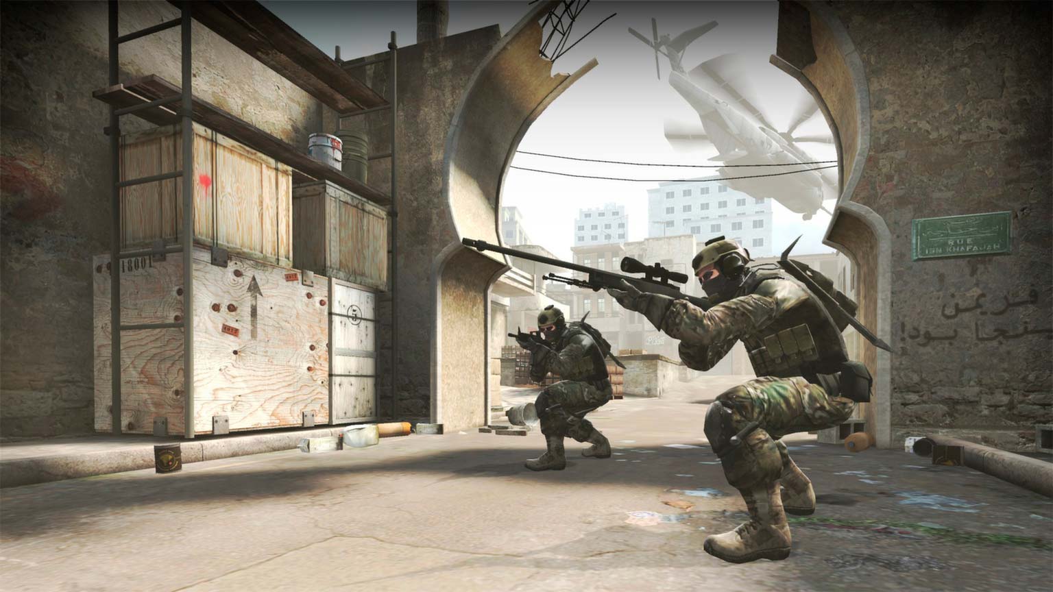 CS: GO / Counter-Strike: Global Offensive v1.38.7.7 – торрент