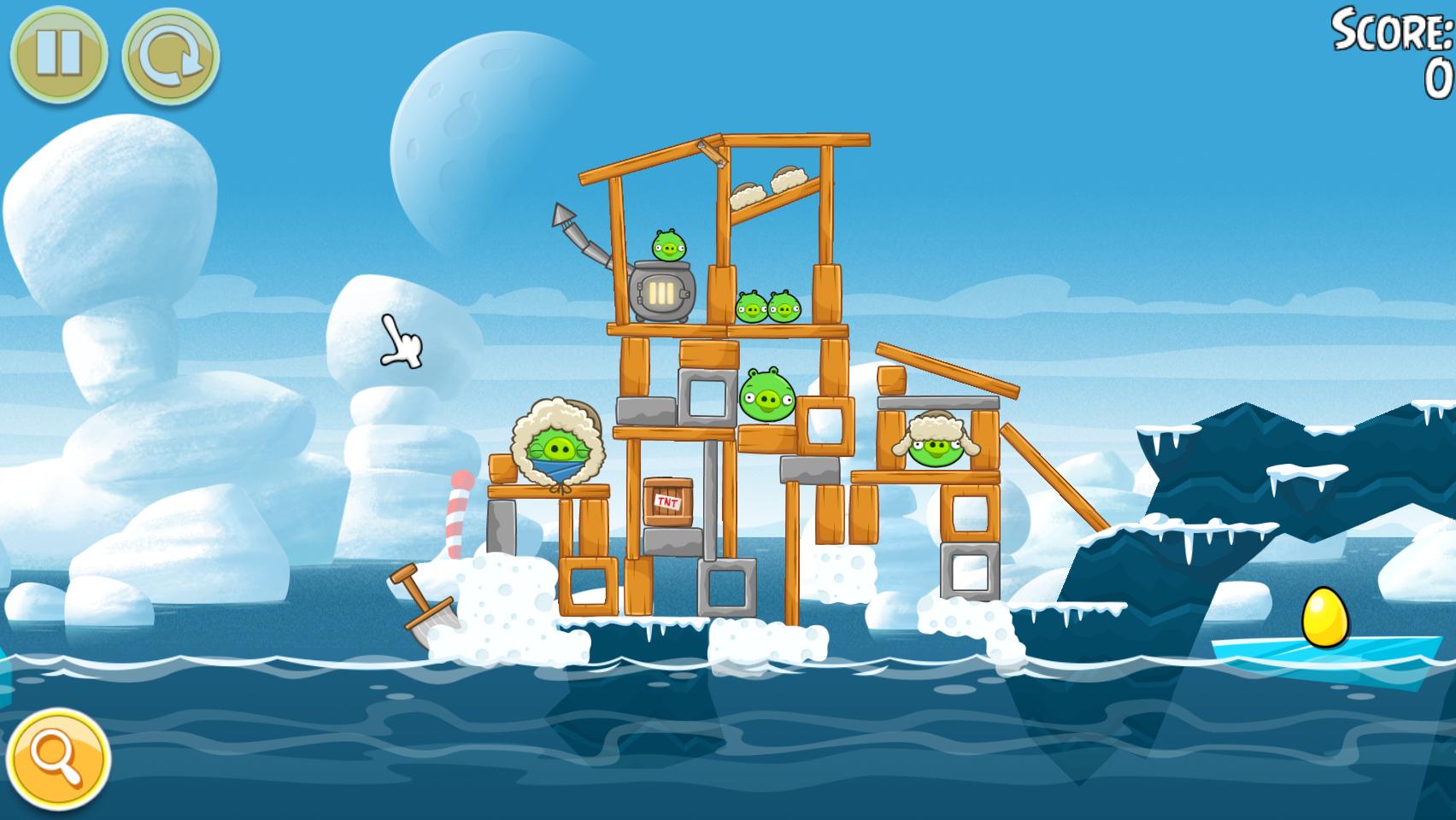 Angry Birds Seasons v4.1.0 PC – на компьютер