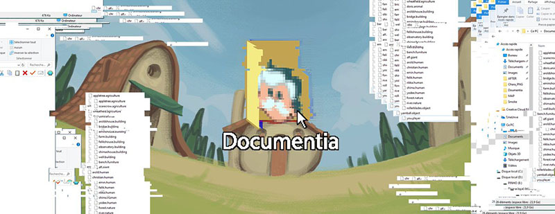 Documentia v0.2 - игра на стадии разработки