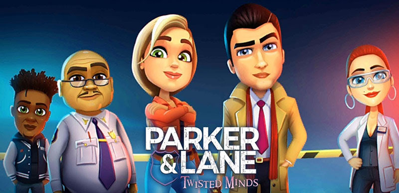Parker & Lane: Twisted Minds - полная версия на русском