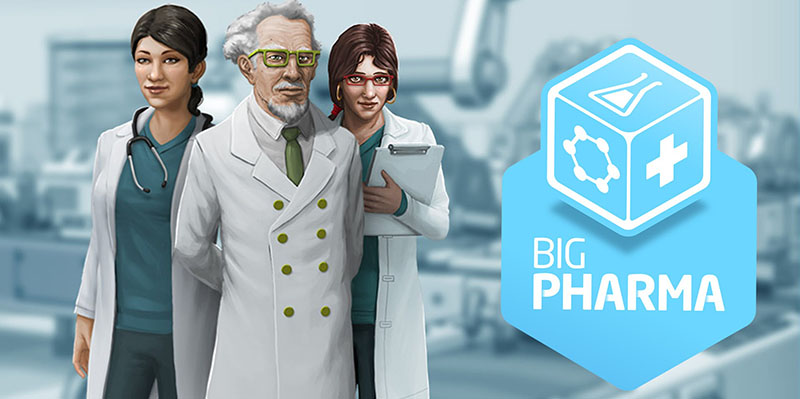 Big Pharma v1.08.12 - полная версия на русском