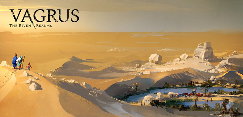 Vagrus - The Riven Realms v1.115.0613m - игра на стадии разработки