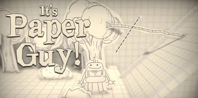 It’s Paper Guy! v1.4 - игра на стадии разработки