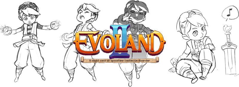 Evoland Legendary Edition v1.0 – 1 и 2 часть Evoland