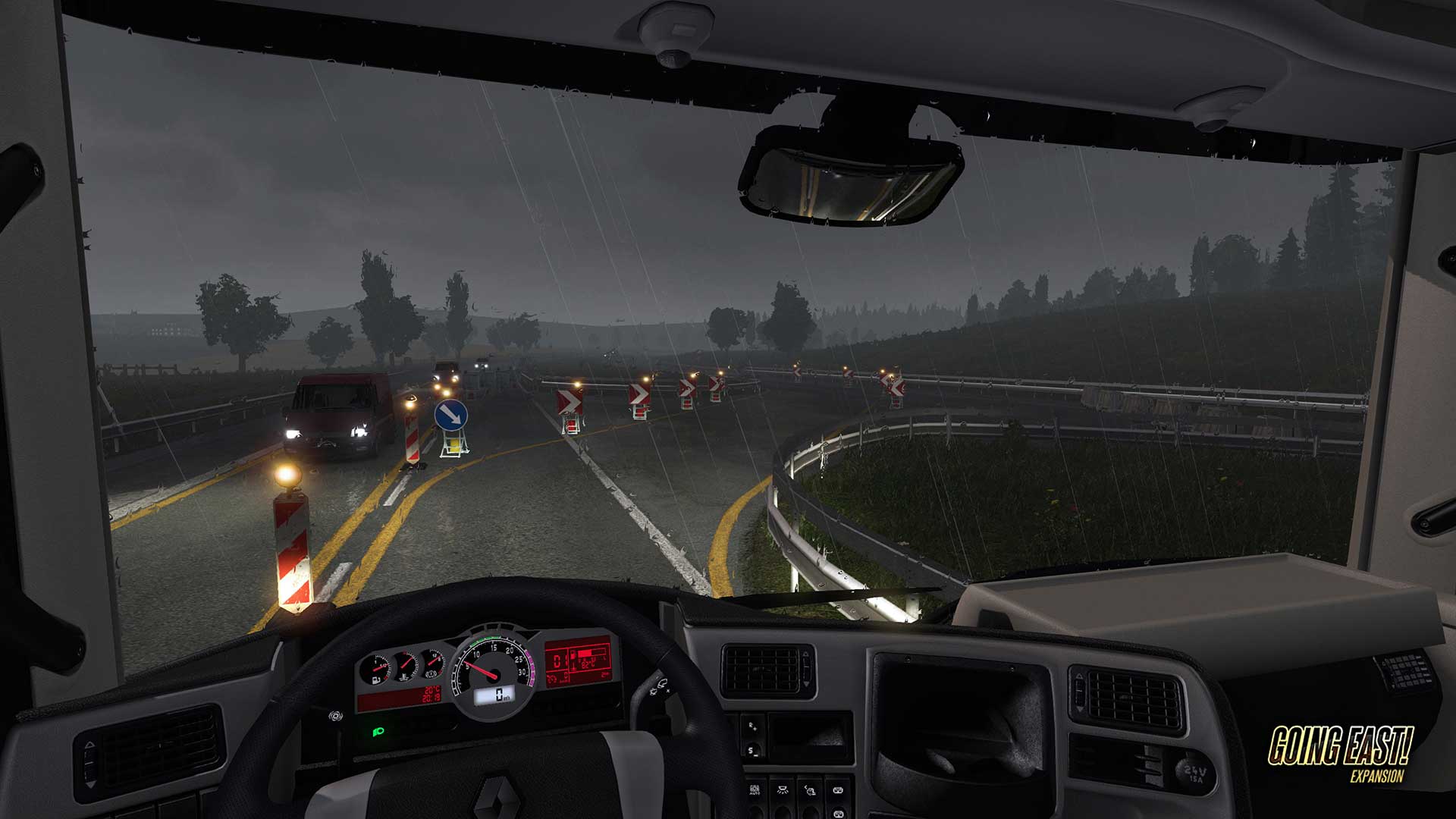 Euro Truck Simulator 2 V1.49.2.6s + Дополнений (DLC) – Торрент.