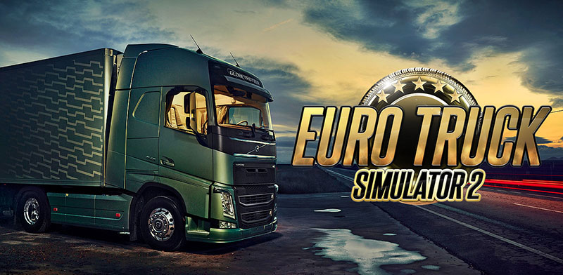 Euro Truck Simulator 2 v1.45.1.0s + дополнений (DLC) – торрент