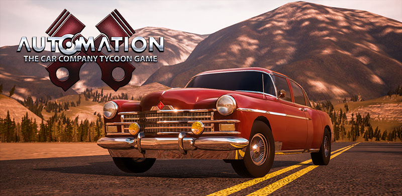 Automation: The Car Company Tycoon Game Build 13388767 – торрент