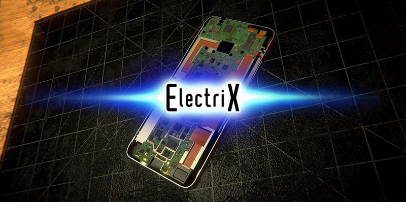 ElectriX: Electro Mechanic Simulator v0.6 – игра на стадии разработки