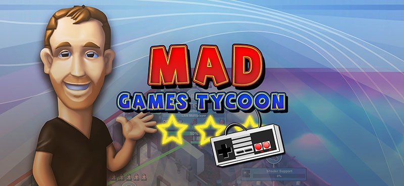 Mad Games Tycoon vR-1.171020A – полная версия на русском