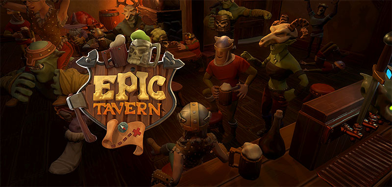 Epic Tavern Build 1184 – игра на стадии разработки