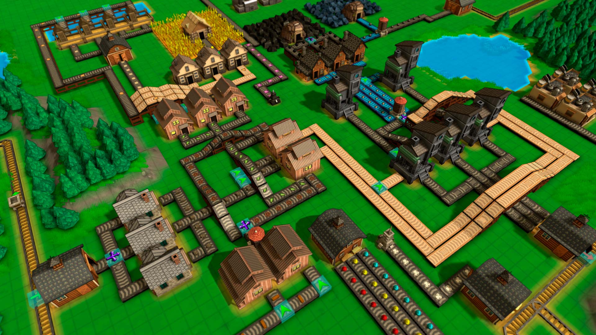 Игра где строят деревню. Factory Town. Градостроительные игры. Factory игра. Постройки из игр.