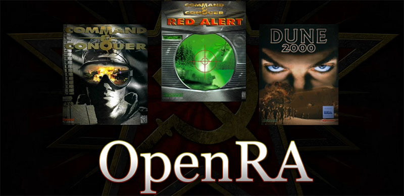 OpenRA v21.03.2021 - игра на стадии разработки