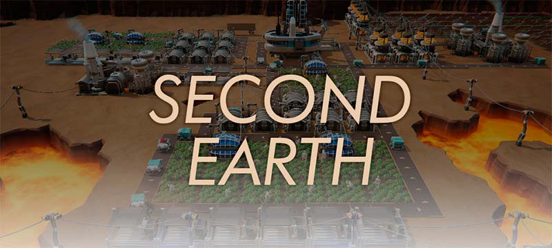 Second Earth v0.9 - игра на стадии разработки