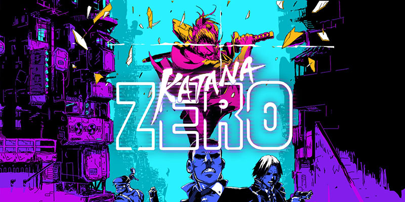 Katana ZERO v1.0.5 - полная версия на русском