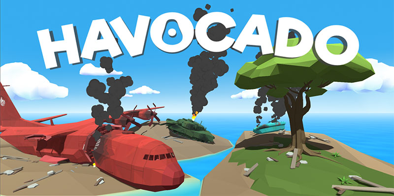 Havocado - игра на стадии разработки