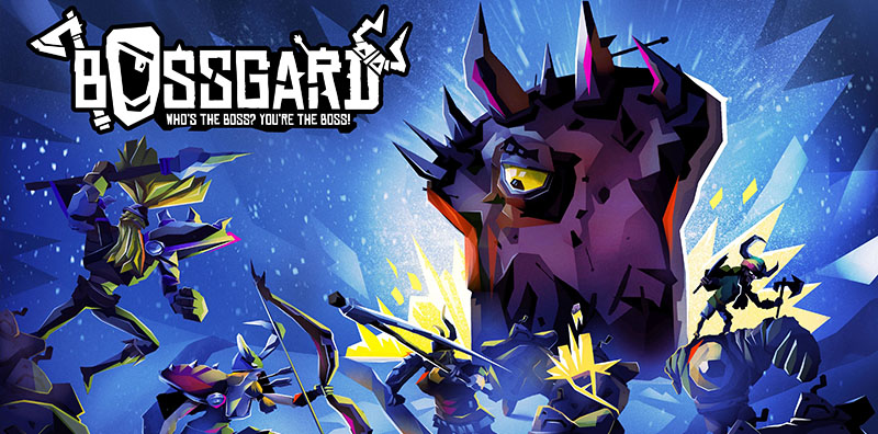 BOSSGARD v23.05.2020 - игра на стадии разработки