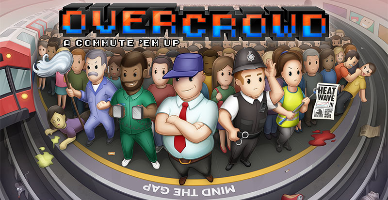 Overcrowd: A Commute 'Em Up v1.0.42 - игра на стадии разработки