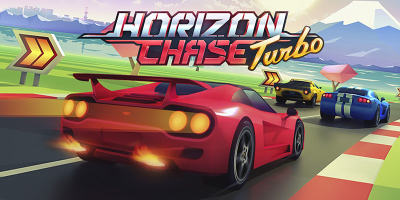 Horizon Chase Turbo v2.1 - полная версия на русском