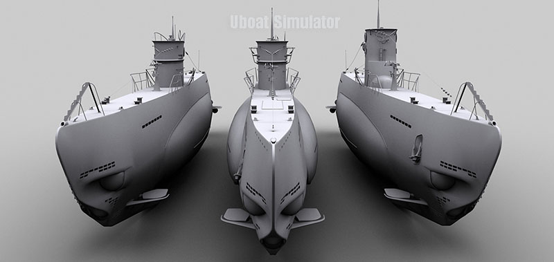 Uboat Simulator v07.05.2020 - игра на стадии разработки